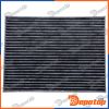 Filtre d'habitacle à charbon pour BMW | FCF-BM-028C, 5447600